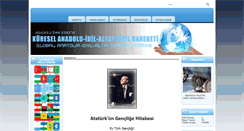 Desktop Screenshot of globalidilaltay.com