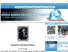 Tablet Screenshot of globalidilaltay.com